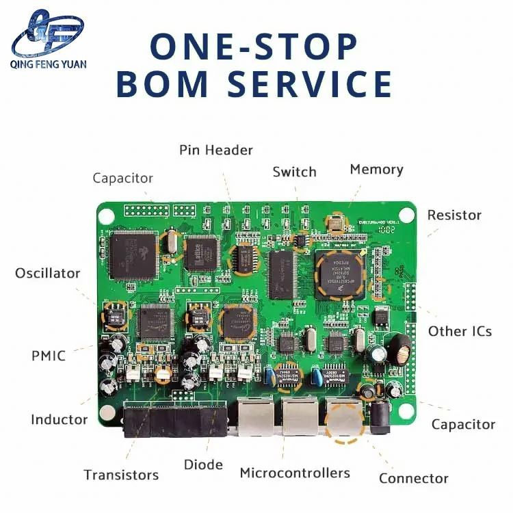 Ic Based T Interface Module MC51F003A4A0Y interface transceiver chip BOM Module Mcu Ic Chip ...