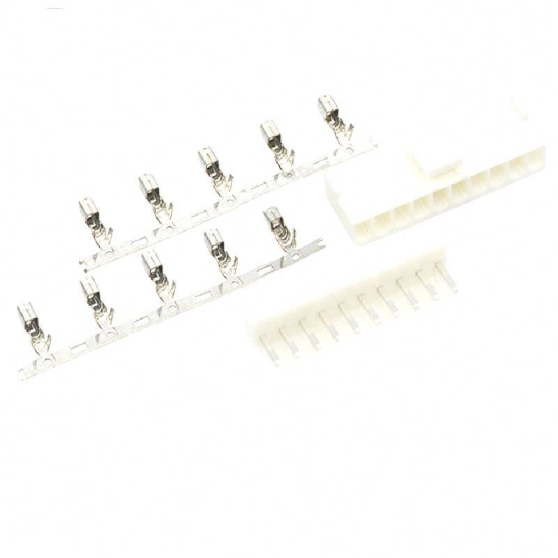 Kit 12 Connettori VH3.96 2 Pin Maschio E Femmina Con Cavi 22AWG 300mm, Marchio SL