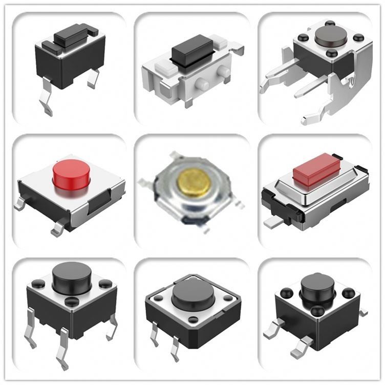 3*4*2.0MM Tact Switch Smd 2 Pin 3X4x2 Micro Push Button Switch