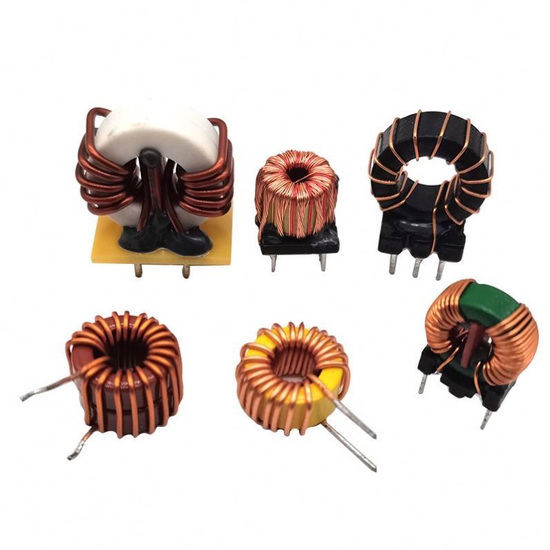 Three Phase Filter Inductor Through-hole Common Mode Choke Toroidal ...