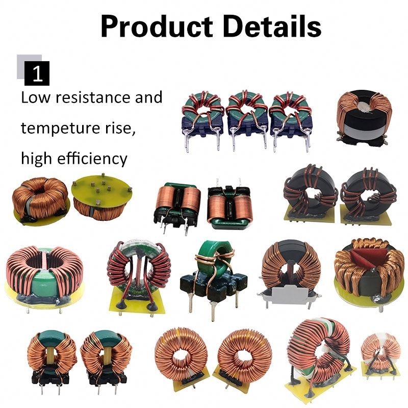 fixed lead inductor power inductor axial conformal coated color code