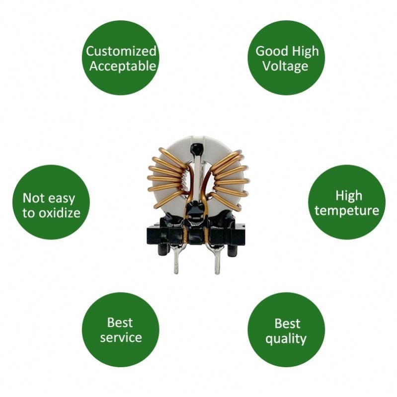 Adjustable High Frequency Ferrite Core Inductor Coil 12T 0.6~1.7uh - 1