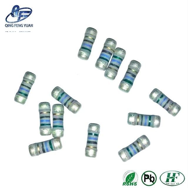 Melf Type Carbon Film Resistor Electronics Components OEM