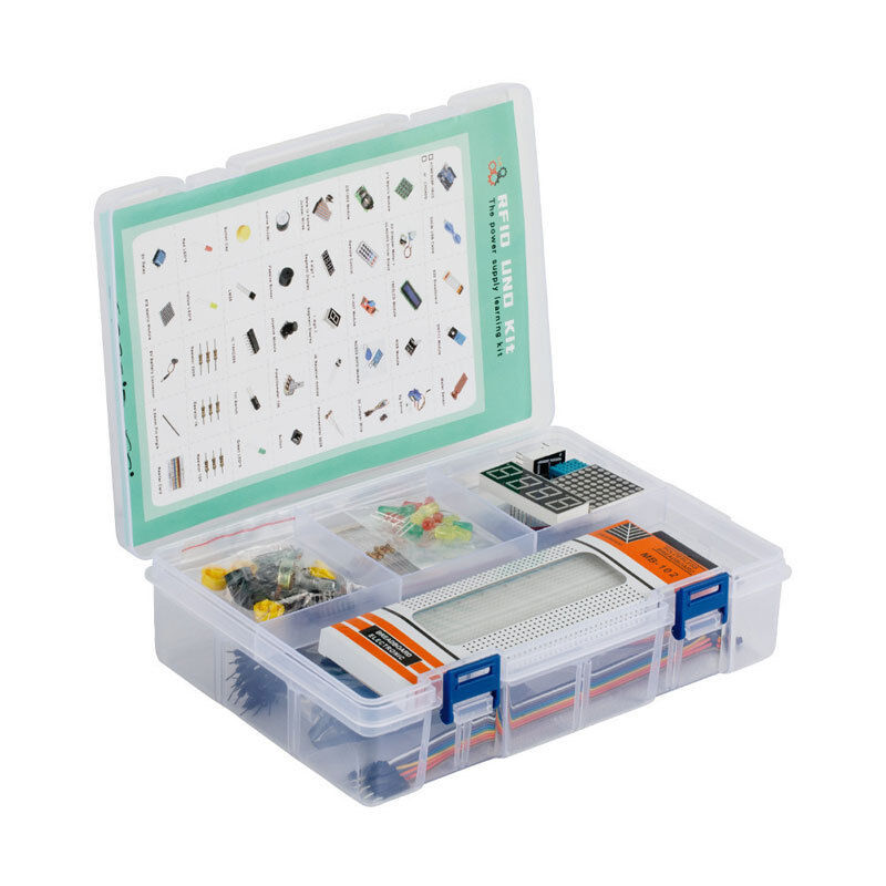 makerlab basic starter kit for uno r3 with tutorial... UNO R3 Learning Kit Starter Kit Stepper Motor Learning Kit RFID Kit ...