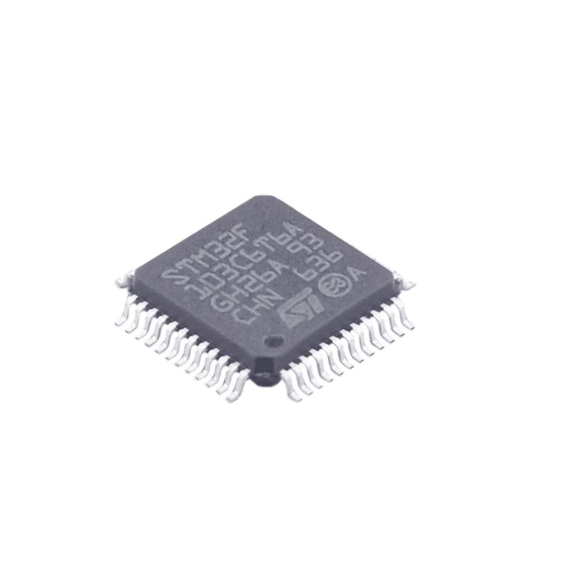 Huertomato Microcontroller STMicroelectronics STM32F103C6T6A ic Chip Identification 32F103C6T6A ...